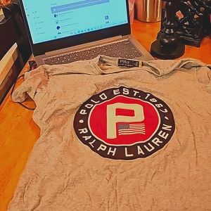 Ralph Lauren Gray Polo T-shirt